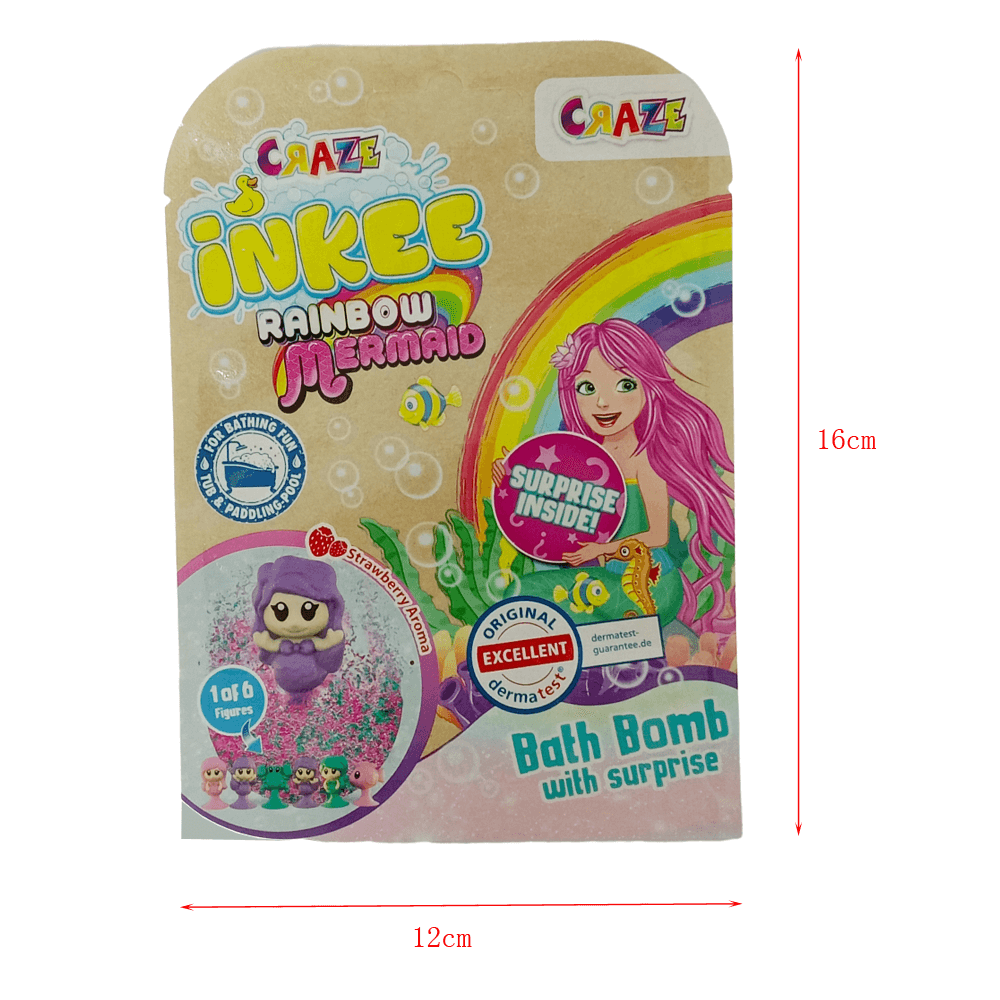 craft paper bag with window